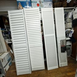 Bifold Closet Doors /24",30",36 x80 : $60 Each / One Of Each