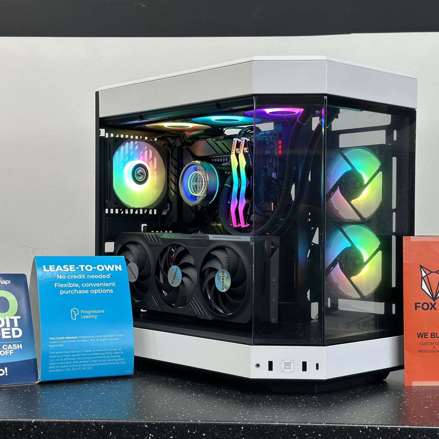 🦊 FOX 29 🦊 HIGH CUSTOM GAMING PC | TOWER | DESKTOP | INTEL CORE I7-14700KF | NVIDIA RTX 4070TI SUPER | 32 GB DDR5 RAM | 1 TB NVME SSD | WINDOWS 11.