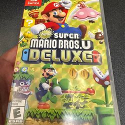 Super Mario’s.U Deluxe Nintendo Switch