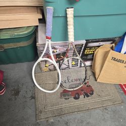 Prince And Wilson Raquets