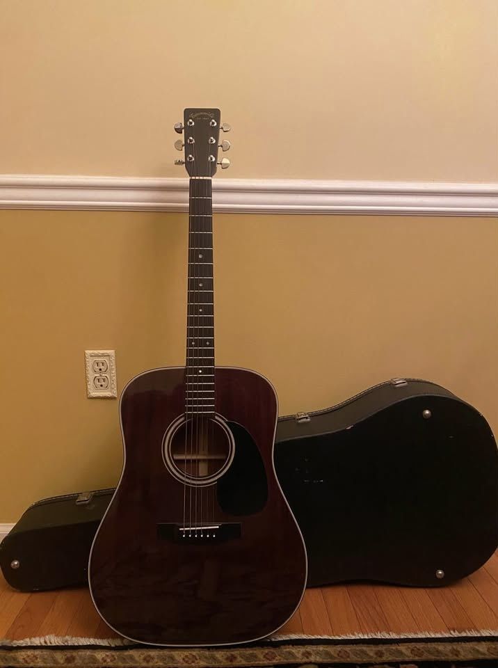 Takamine F349 Mahogany 6-String Guitar