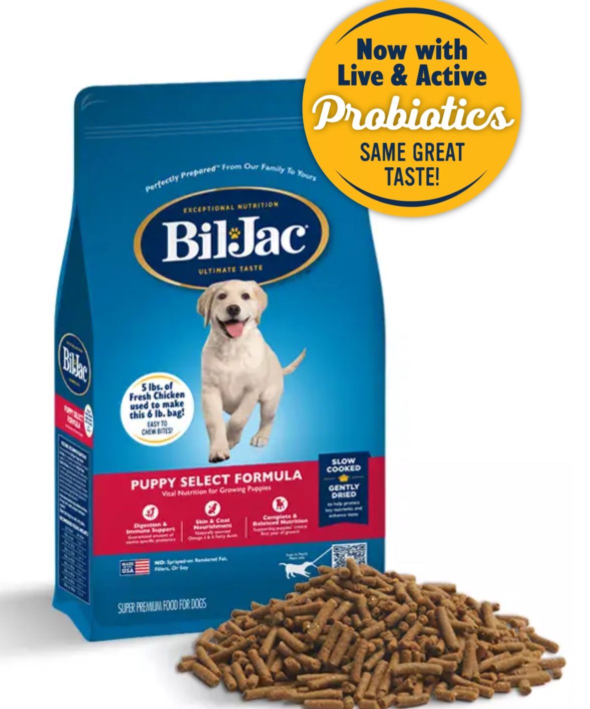 Unopened Bag Of Puppy Food 6lb