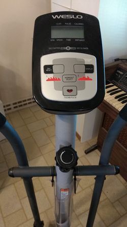 Weslo momentum ct3.0