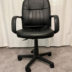 Faux Leather Office Chair