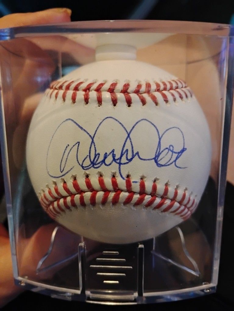 Derek Jeter Autograph Lot Baseball And 8x10 Photo New York Yankees Auto