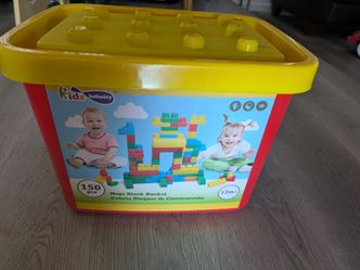 Kidz infinity building mega bucket