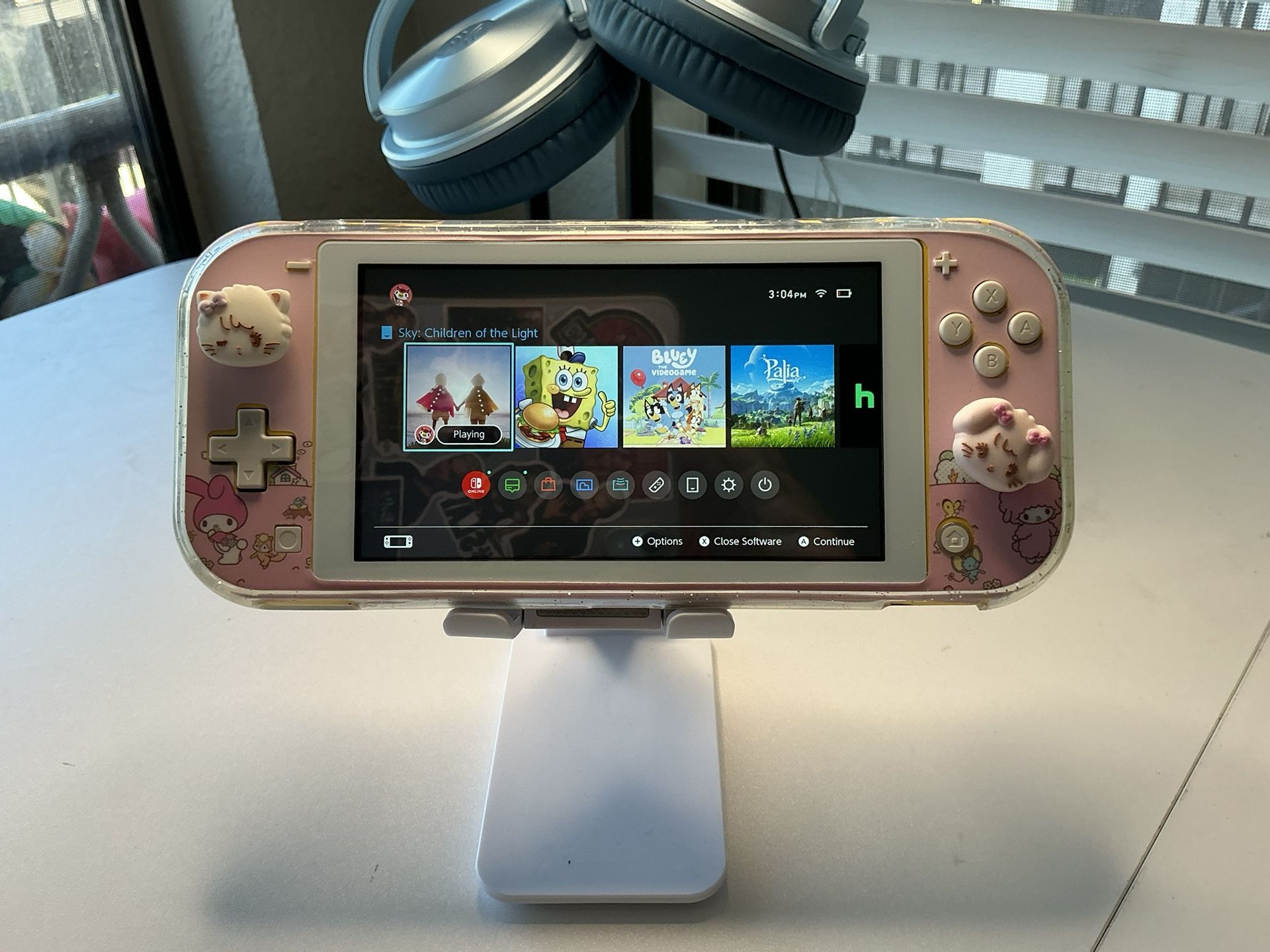 Nintendo Switch Lite Customized