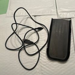 Texas Instruments TI-84 Plus C Ti 89 Graphing Calculator Cover Cable ONLY Black