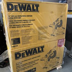 Dewalt Miter Saw 12” DWS779