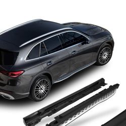 Heavy Duty 600lbs Running Boards fit for 2023 2024 Mercedes Benz GLC 300 and 2024 GLC Coupe 
