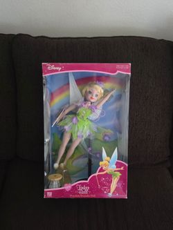 Disney Tinkerbell Porcelain Doll