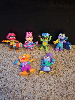 Muppets Band Figure Set 