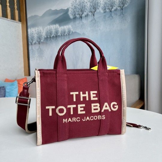 Marc Jacobs Jacquard Tote Bag