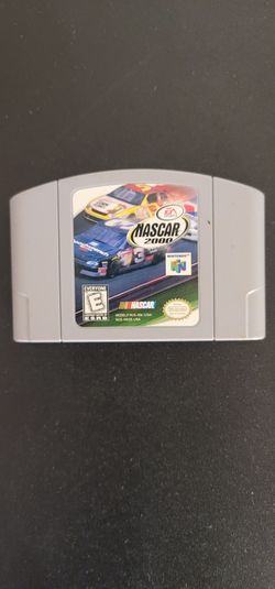 NASCAR 2000 Nintendo 64 Cartridge