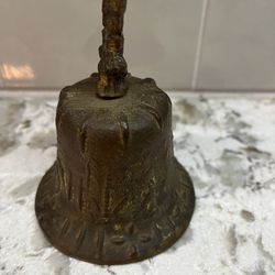Antique Brass Bell