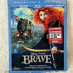 Brave (Blu-ray, 2012)