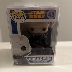 Funko POP! Star Wars #43 Unmasked Vader Bobble Head
