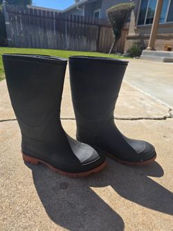 Boys rubber boots