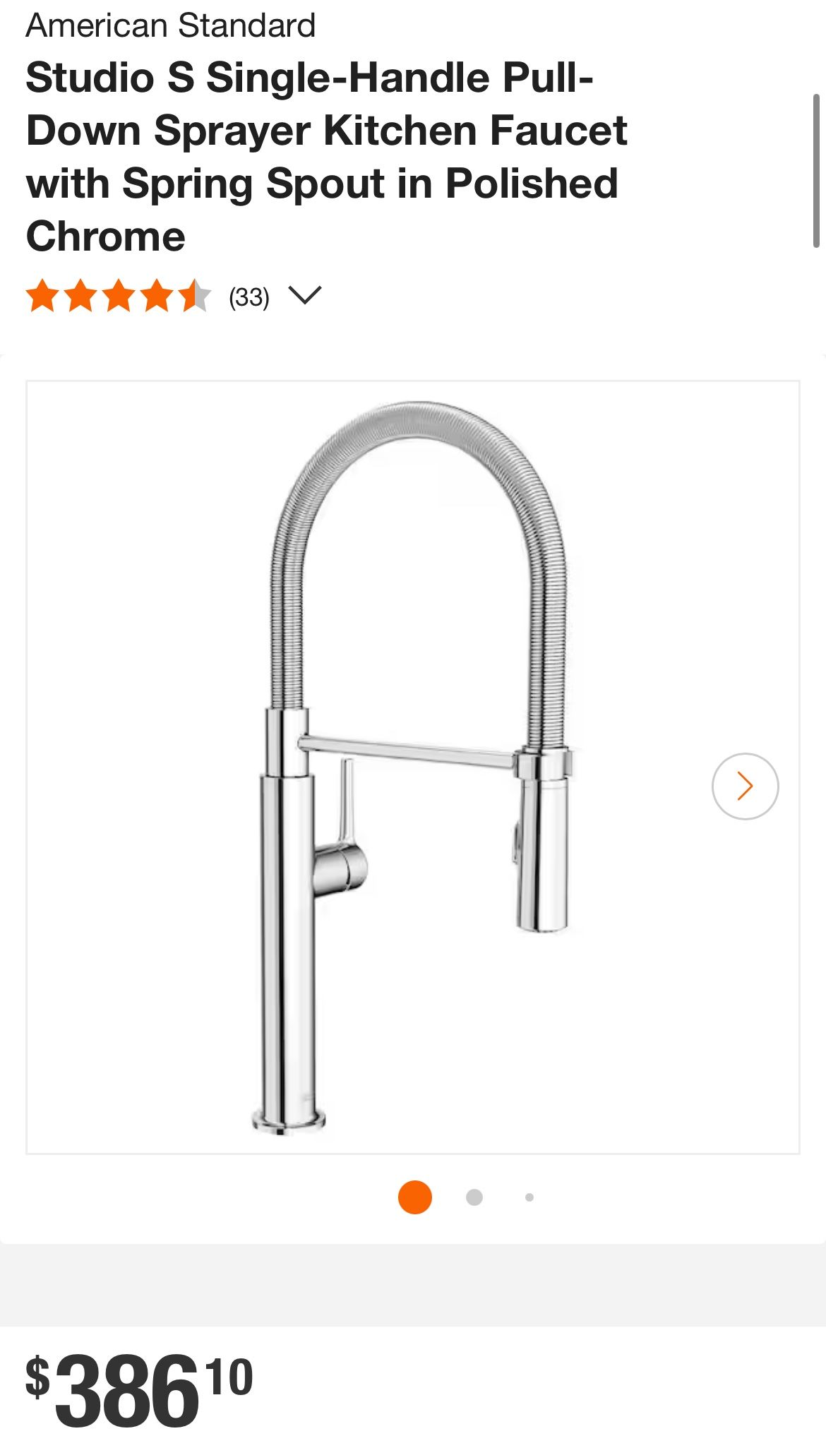 Kitchen Faucet