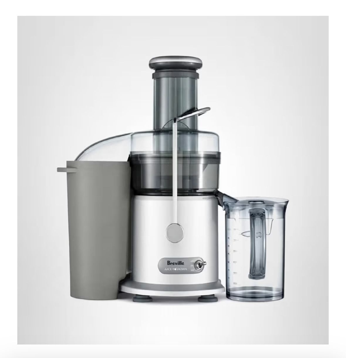Breville Juice Fountain Plus JE98XL, Silver