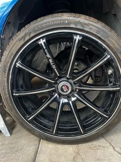 18" Spec-1 SP-1 Wheels with Lionhart Tires