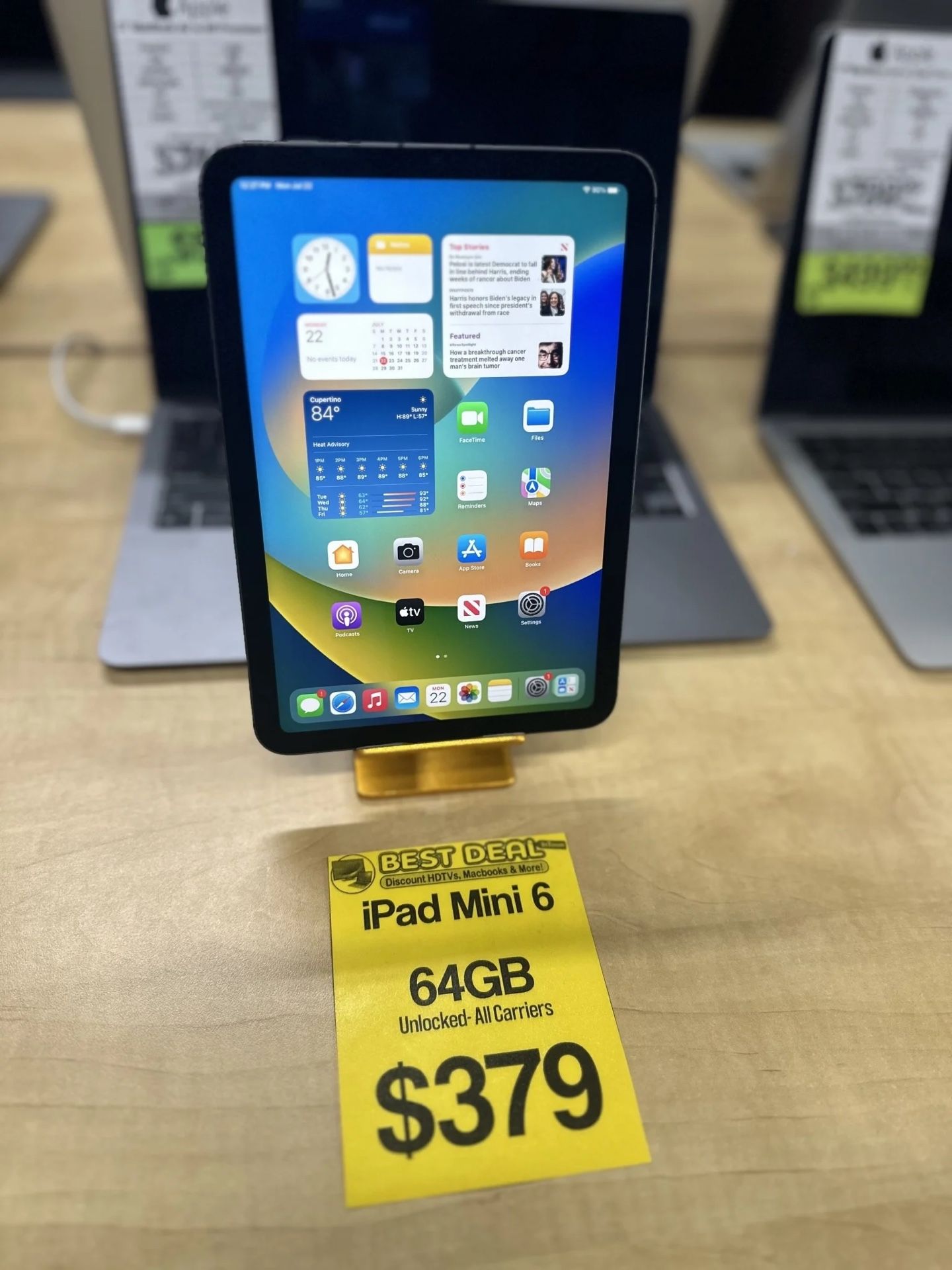 🚨HUGE APPLE IPAD SALE STARTING TODAY 🎉 IPAD MINI 6 64GB UNLOCKED