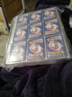 Pokémon Cards Been Collecting A While