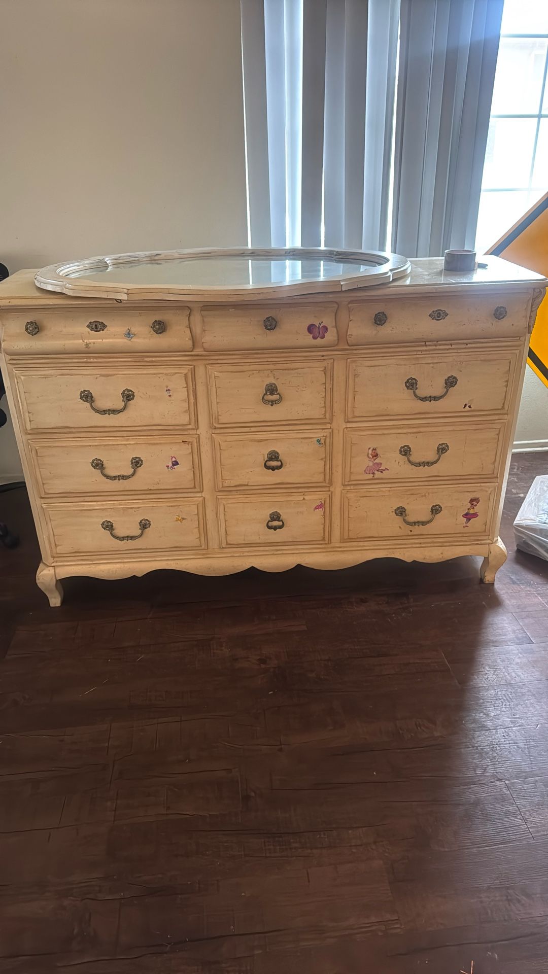 Real Wood Dresser $59