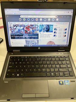 HP Probook Windows 10 SSD 256gb 8gb RAM