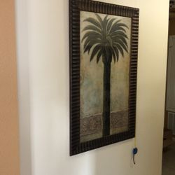Palm Treee Picture Frame