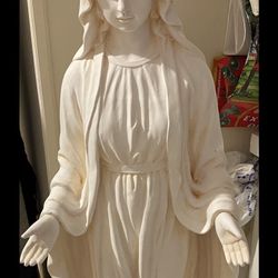 Mother Mary 38” Statue For Sale  NEW