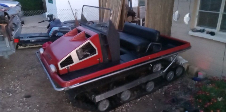 1974 Cushman Trackster RARE OFF ROAD