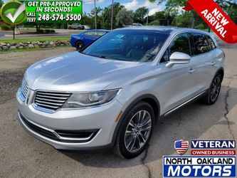 2016 Lincoln MKX