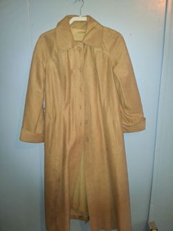 Vintage trench coat
