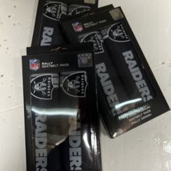 Raiders Seat Belt Pads