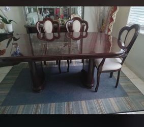 Table no chairs $60