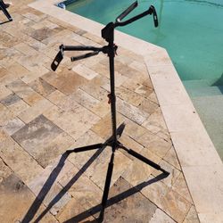Ultimate Support Dual Guitar Stand 