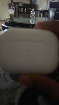 Air pod 3 pro max!