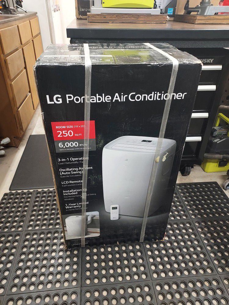 LG Portable Air Conditioner (Brand New)