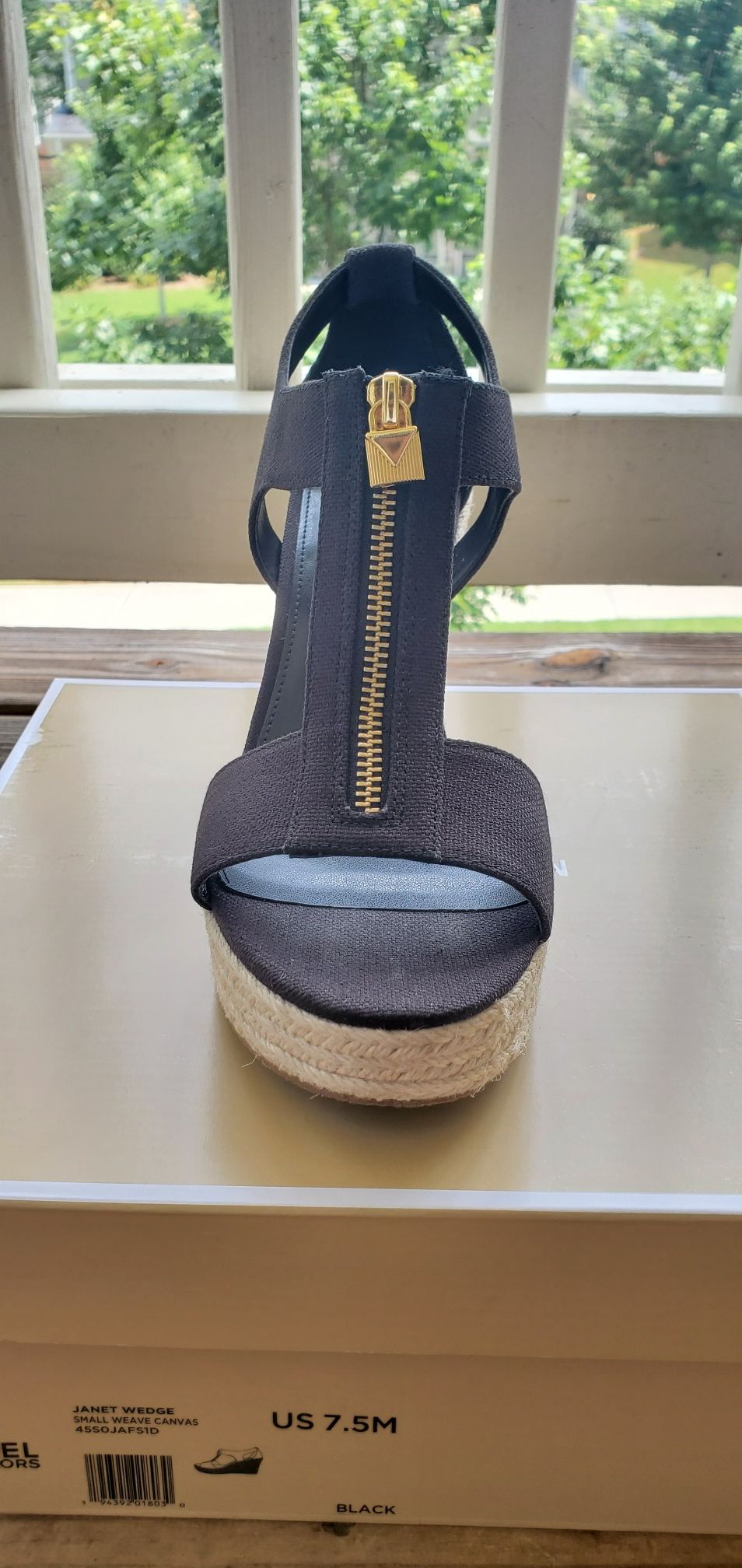 Mk fabric wedges