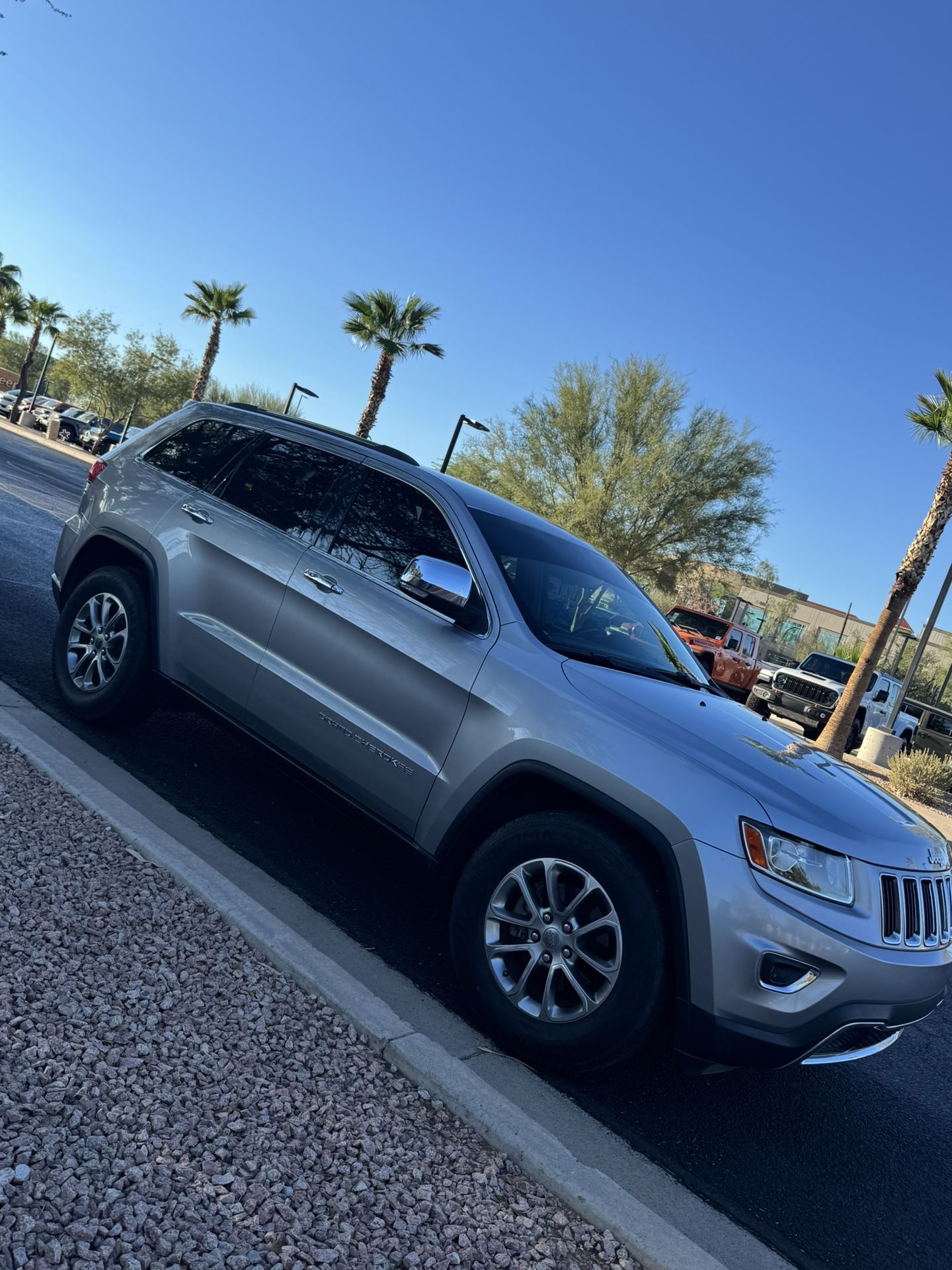 2014 Jeep Grand Cherokee