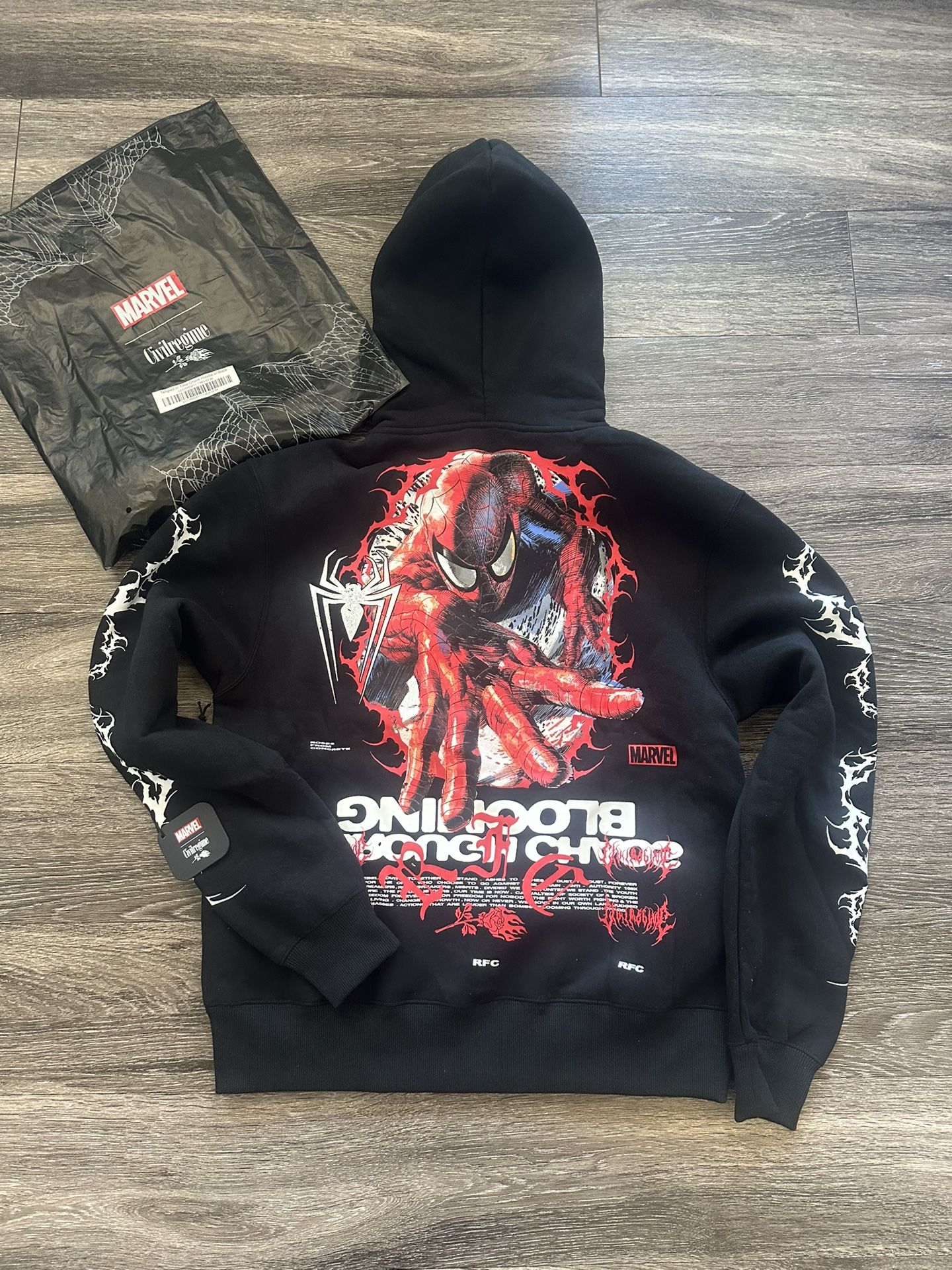 Spiderman Civil Regime