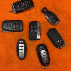 Remotes & Car Key