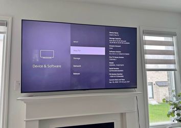 Hisense 75” TV