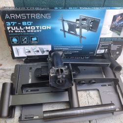 Armstrong 37 in. to 80 in. Full-Motion TV Wall Mount