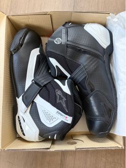 Alpinestars SMX-1 R V2 vented boots 13.5