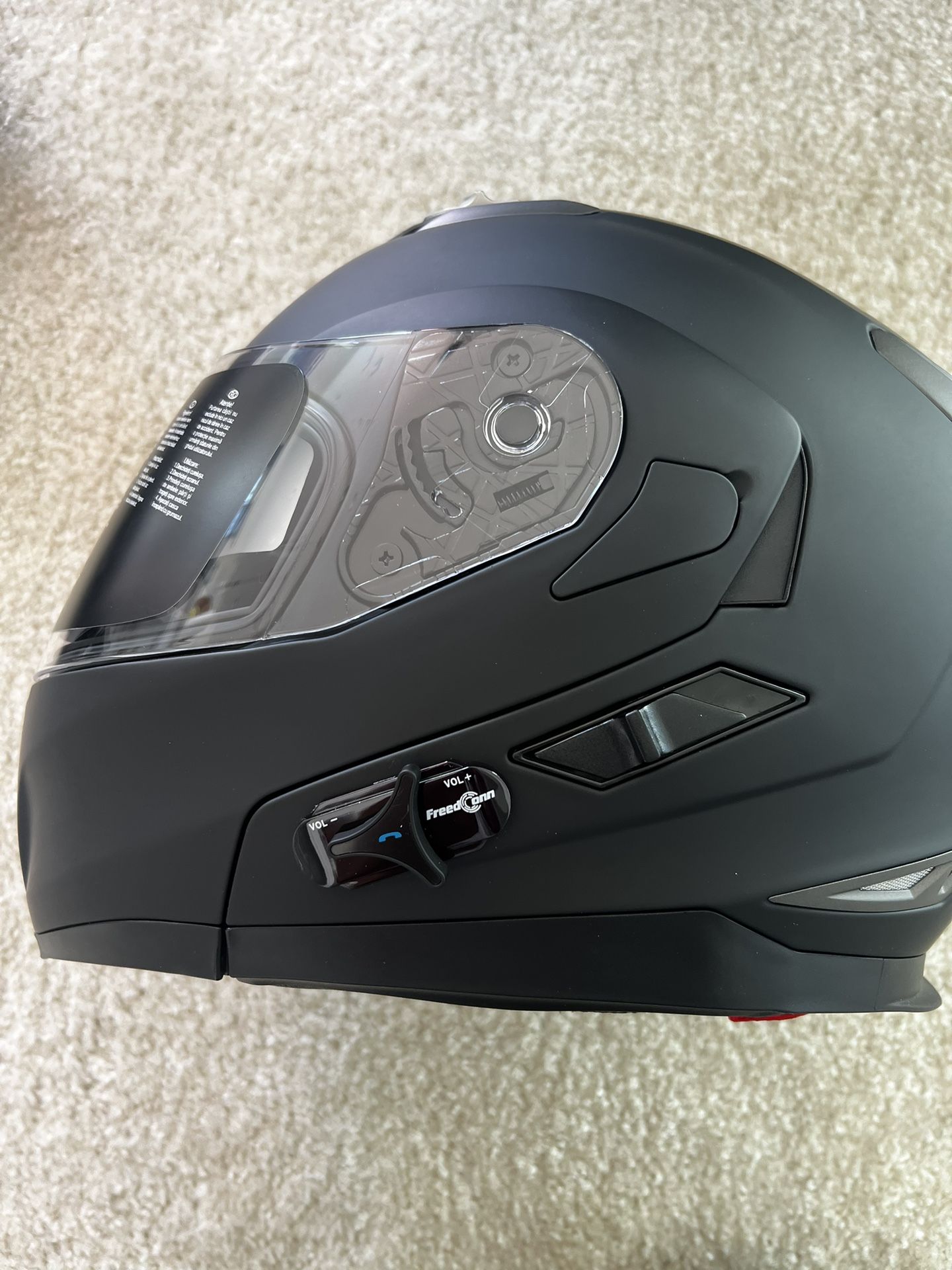 Motorcycle Helmet Bluetooth Function New Half Price