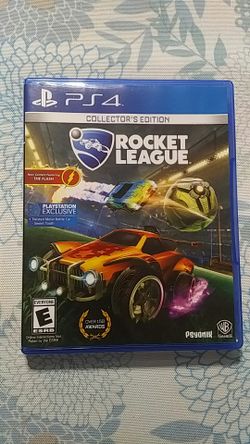 PS4 Game - Rocket League