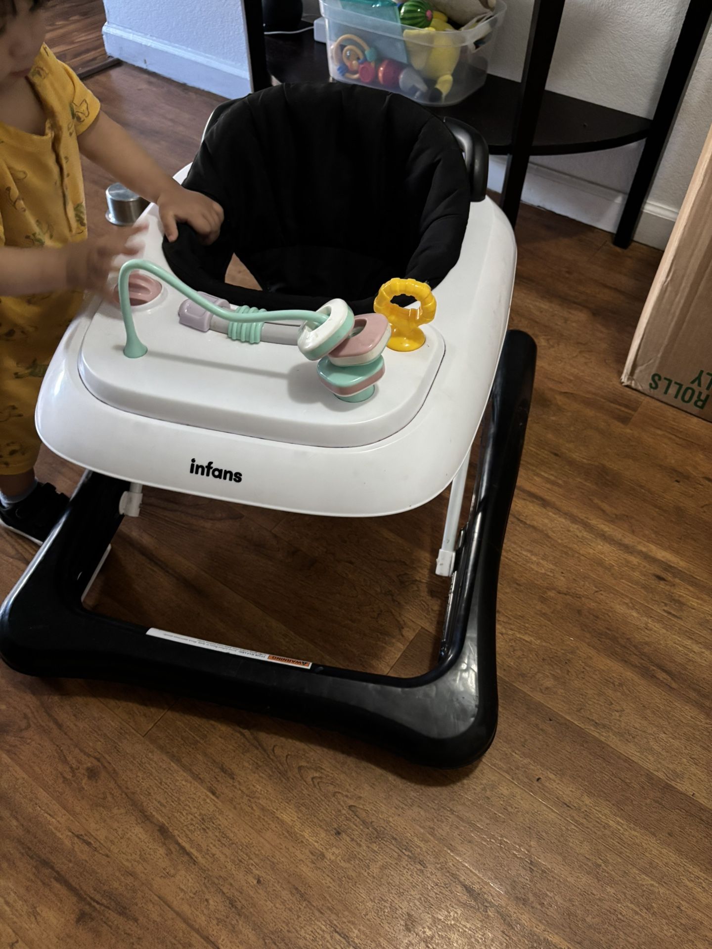 Baby Walker With Wheels
