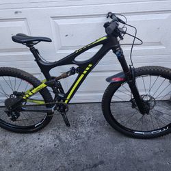 2015 Ibis HDR Carbon Mountain Bike 